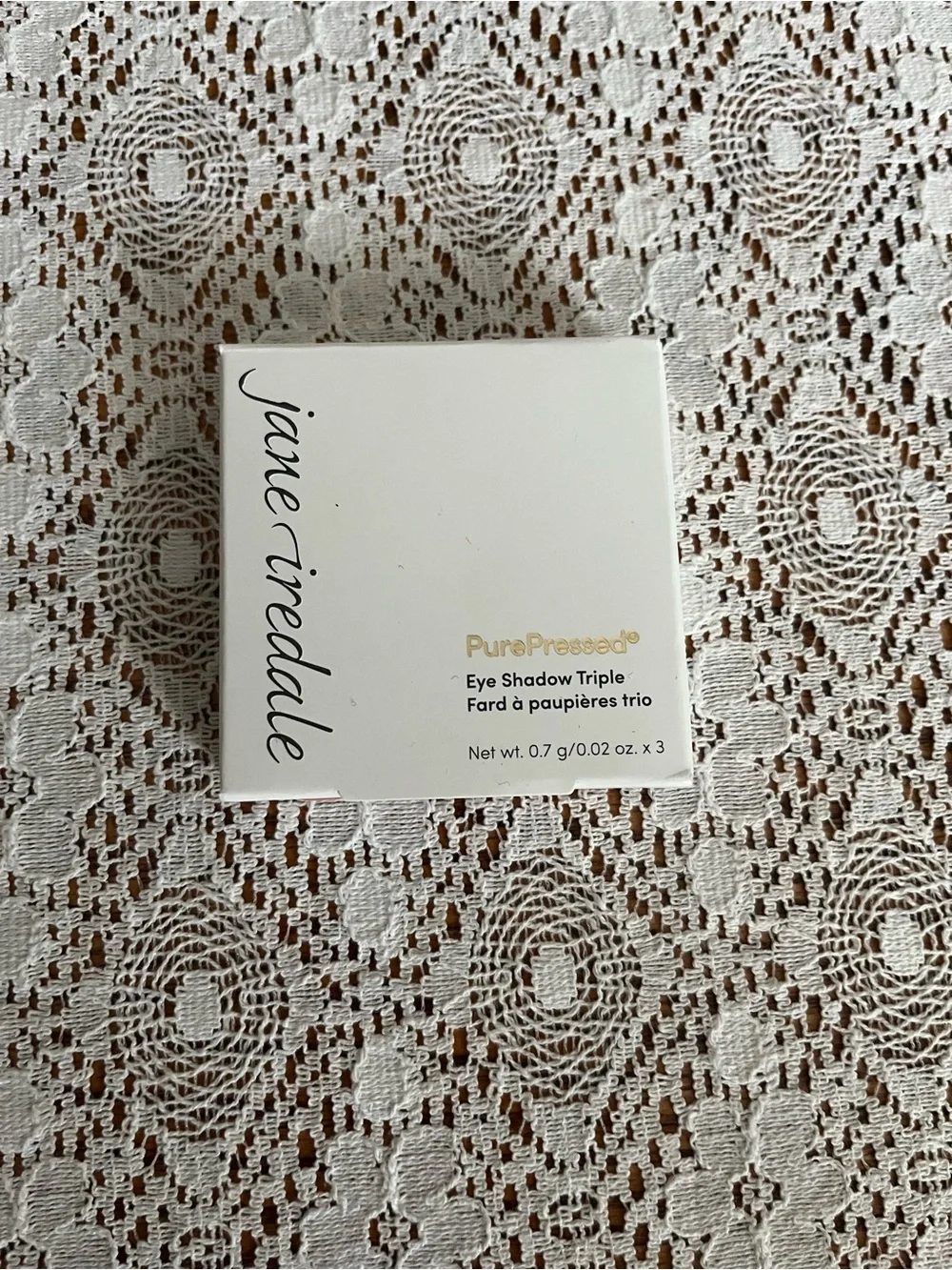 Jane Iredale Pure Pressed Eye Shadow Triple Compact, Driftwood